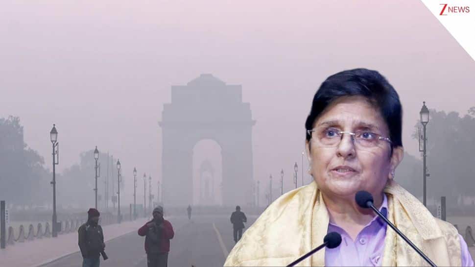 ‘Move From Self-Care To Public Care’: Kiran Bedi Urges Officials Amid Delhi’s Pollution Spike, Shares Multi-Step Pollution Plan