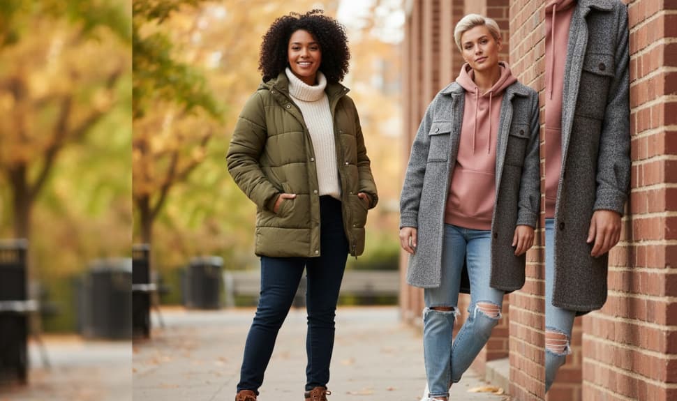 Best Winter Jackets and Sweaters for Women
