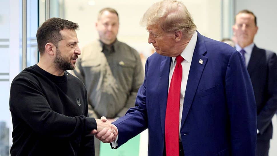 Zelenskyy Hopes For ‘Dignified End’ As Ukraine Begins Peace Talks With US