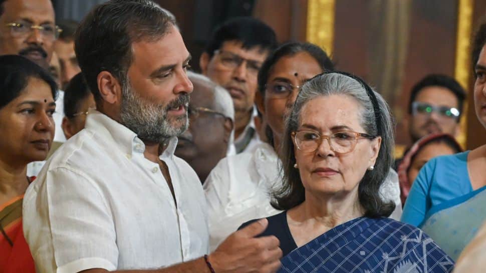 National Herald Case: Delhi Police Files Fresh FIR Naming Rahul, Sonia Gandhi
