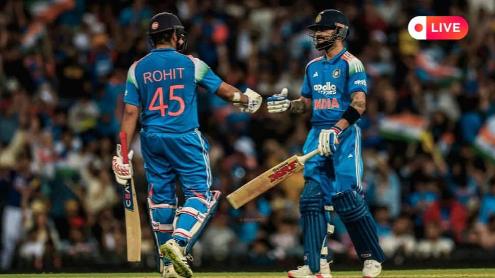 India vs South Africa Live Score, 1st ODI, IND 25-1(3.1): Burger Gets Jaiswal