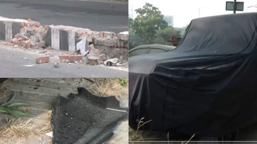 Delhi: Speeding Mercedes Hits Three People Near Ambience Mall; One Killed