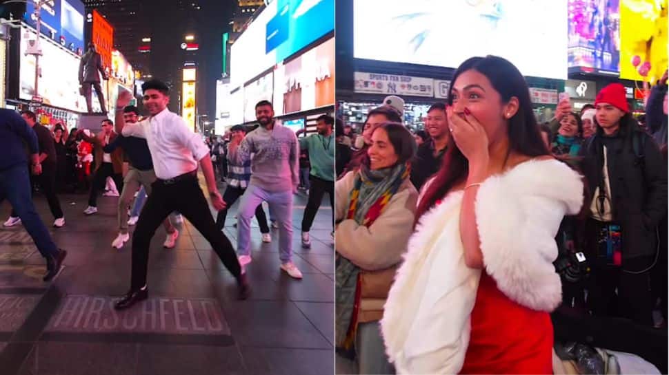 Viral Video: Indian Man's Surprise Proposal To His Girlfriend Wins Hearts Online
