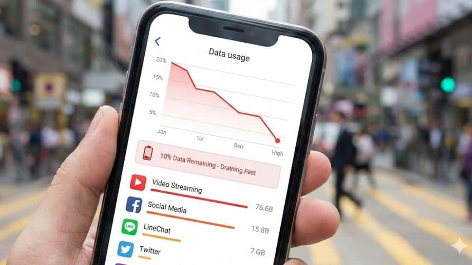 Is Your Mobile Phone Data Draining Fast? How To Check And Save Data While Using Google Maps, Podcast Apps Without Losing Important Features | Technology News Is Your Mobile Phone Data Draining Fast? How To Check And Save Data While Using Google Maps, Podcast Apps Without Losing Important Features | Technology News