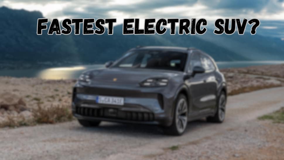 Fastest Electric SUV Yet? 0–100 km/h In 2.5 Seconds, Wireless Charging And...