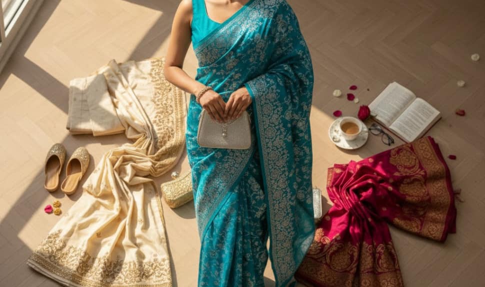 Sarees to Elevate Your Festive Wardrobe 