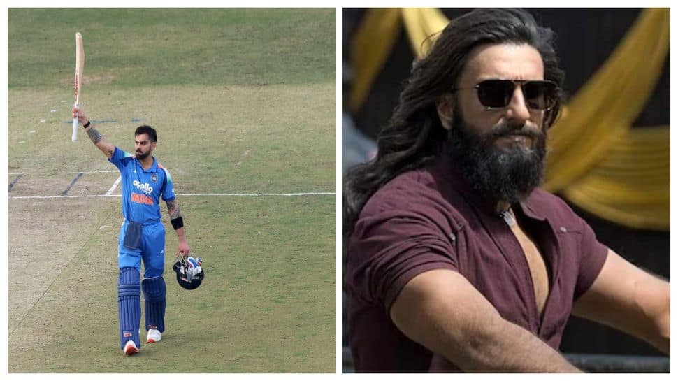 Ranveer Singh Hails ‘King’ Kohli After 52nd ODI Ton: 'Sometimes A King Has To Remind You'