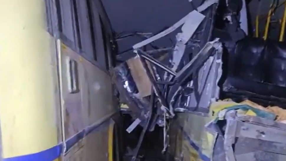 Tamil Nadu Accident: 12 Dead, 40 Injured After Head-On Collision Between Two Buses