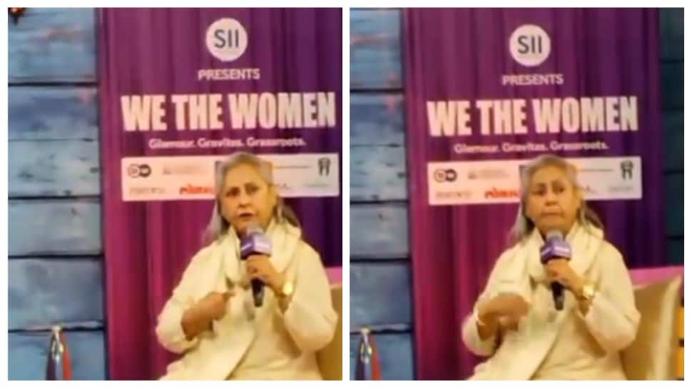 'Tight Gande Pant Pahen Ke, Haath Mein Mobile Leke: Jaya Bachchan Slams Paparazzi Culture