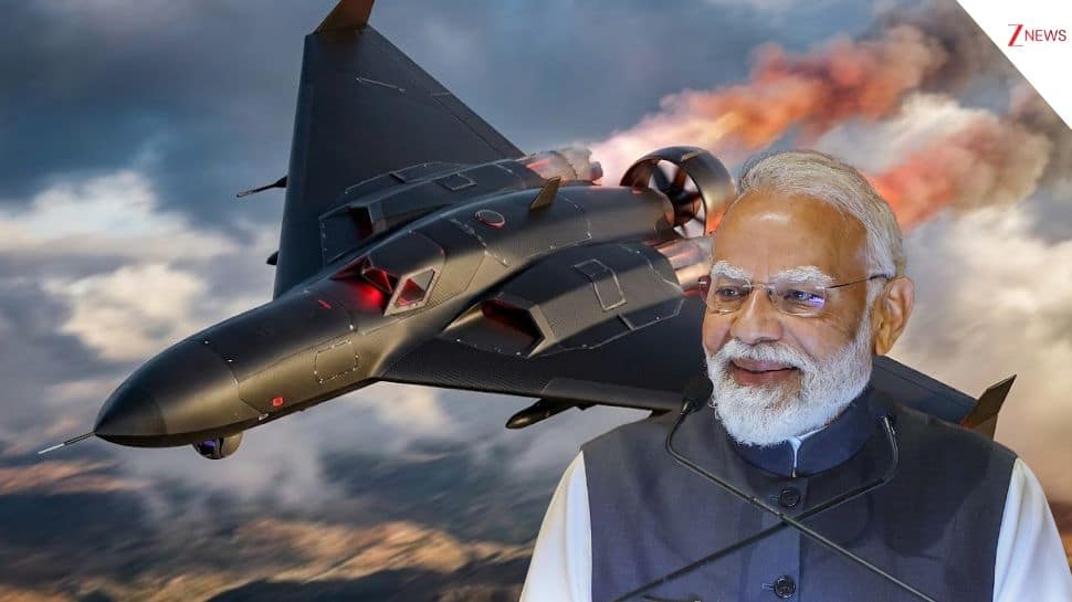 Made-In-India Kamikaze Drone To Counter China-Pak Threats At 900 KM Range