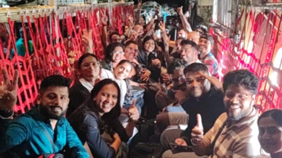 Operation Sagar Bandhu: IAF Evacuates Indians And Foreign Nationals From Cyclone-Hit Kotmale | World News