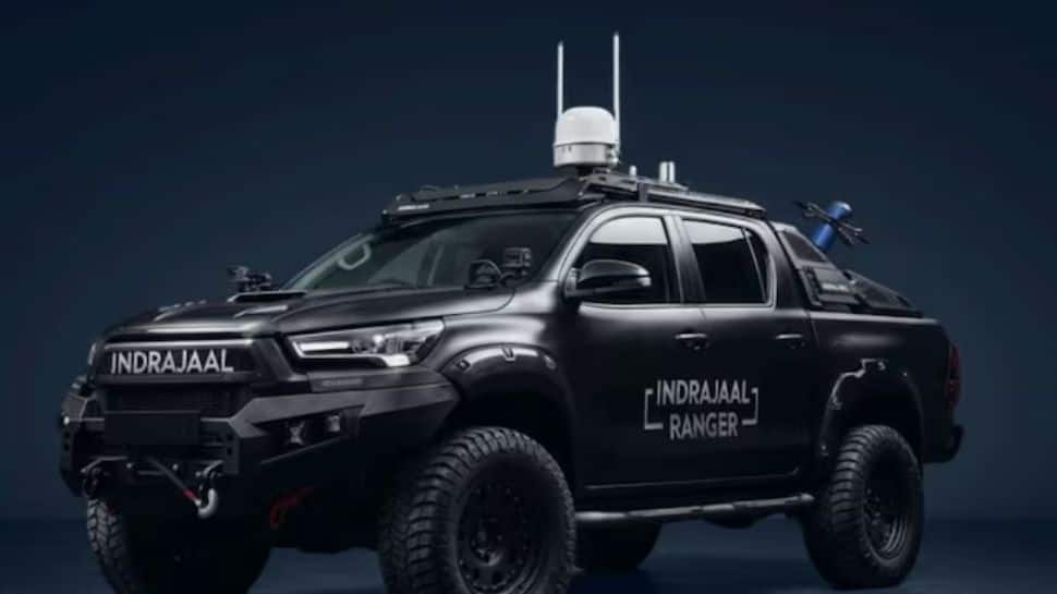 World’s First AI Anti-Drone Vehicle: Detects Threats 10KM, Neutralises 4 KM