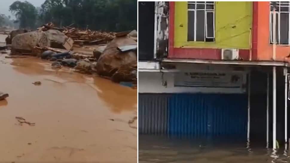 Indonesia Races To Find Survivors After Massive Flooding; Death Toll Rises To 442, At Least 400 Still Missing