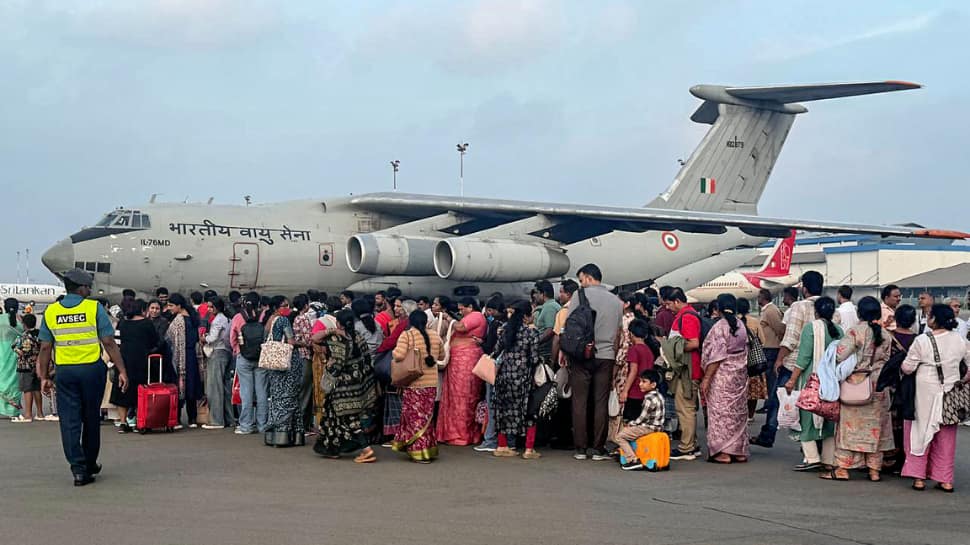 Cyclone Ditwah: Stranded Indian Passengers In Sri Lanka Evacuated | Updates