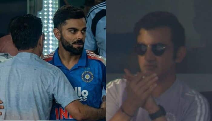 How Gautam Gambhir Reacted To Virat Kohli's 52nd ODI Century, Images Goes Viral - Watch