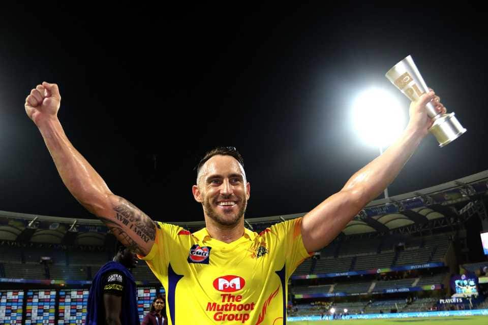 1. Faf du Plessis’ Exit Signals a Major Shift in Star Power