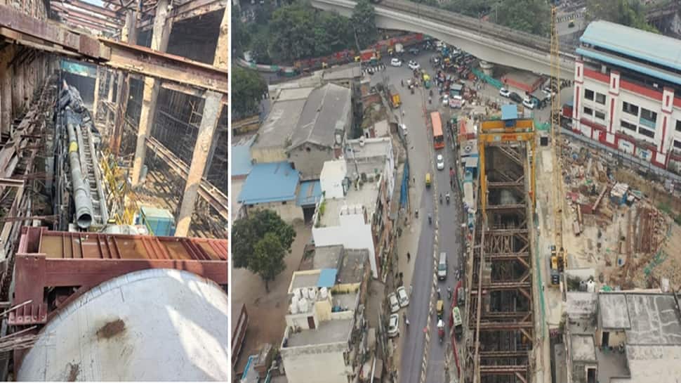Delhi Metro Achieves New Engineering Feat, Builds Tunnel Beneath Operational Corridor Without Halting Trains