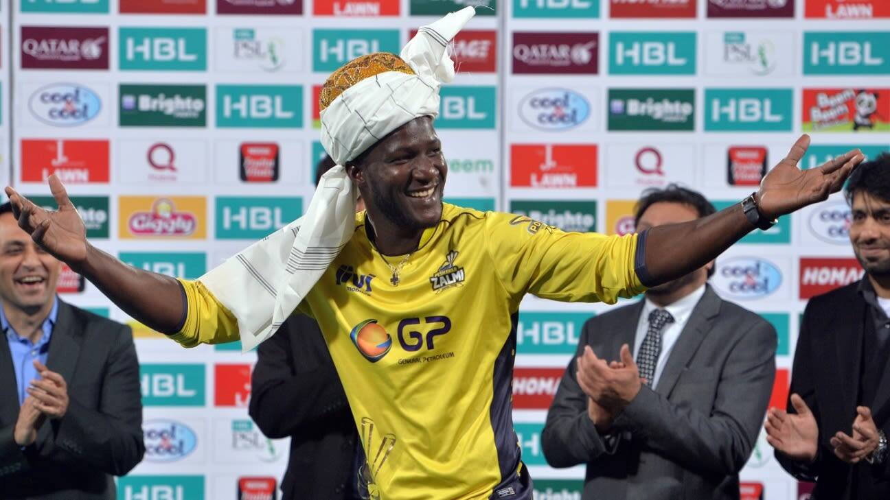 5. Darren Sammy: The Captain Who Became a PSL Legend