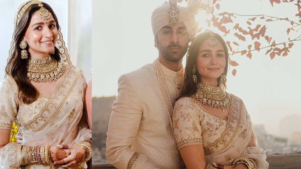 Alia Bhatt's Wedding Saree