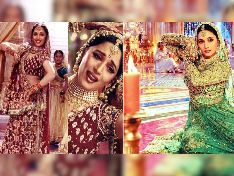 Madhuri Dixit's Devdas Lehenga