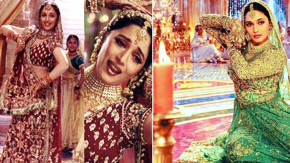Madhuri Dixit's Devdas Lehenga