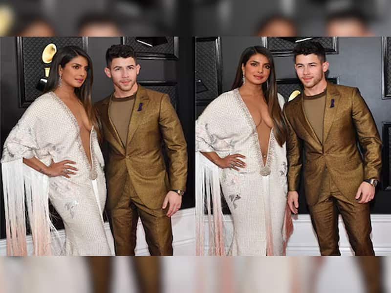 Priyanka Chopra's Grammy gown