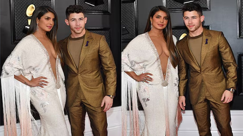 Priyanka Chopra's Grammy gown