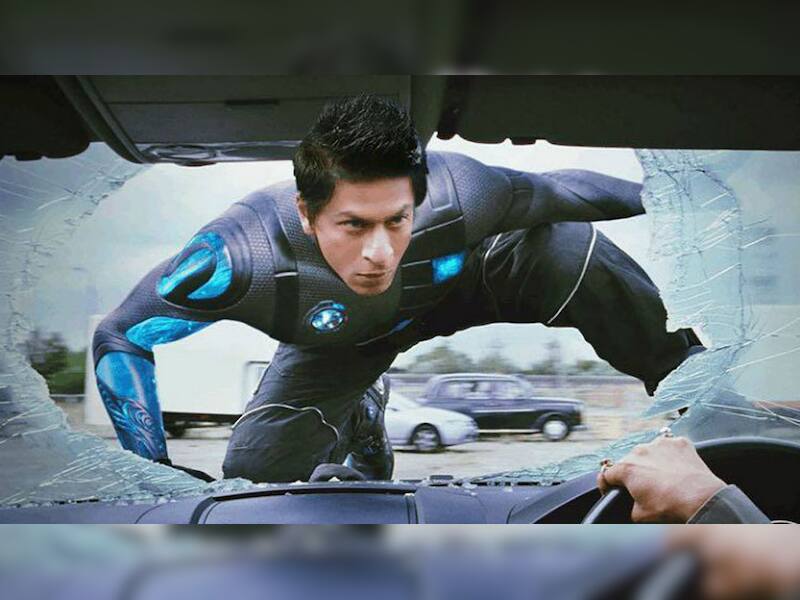 Shah Rukh Khan in Ra.One