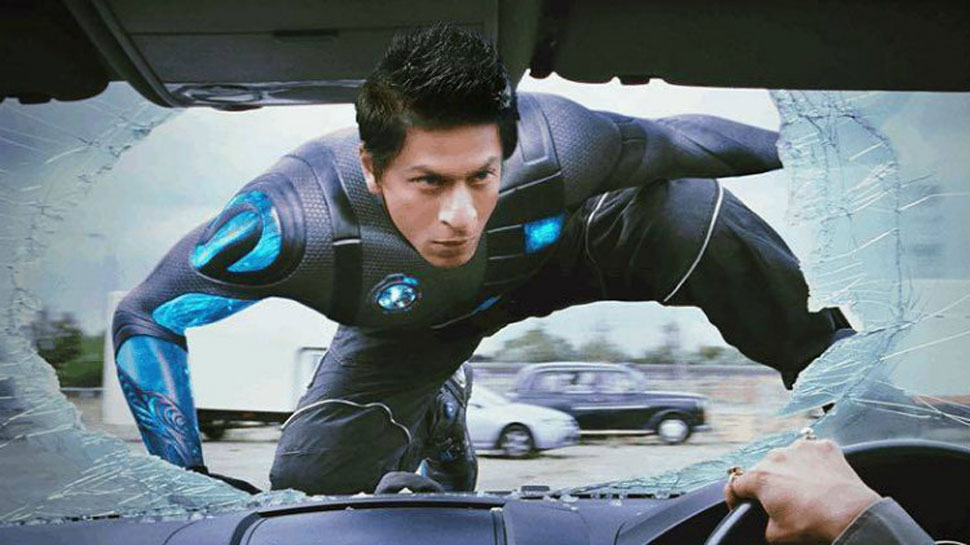 Shah Rukh Khan in Ra.One