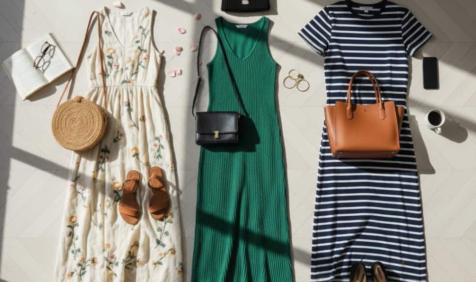 Maxi Dresses You’ll Want in Your Wardrobe