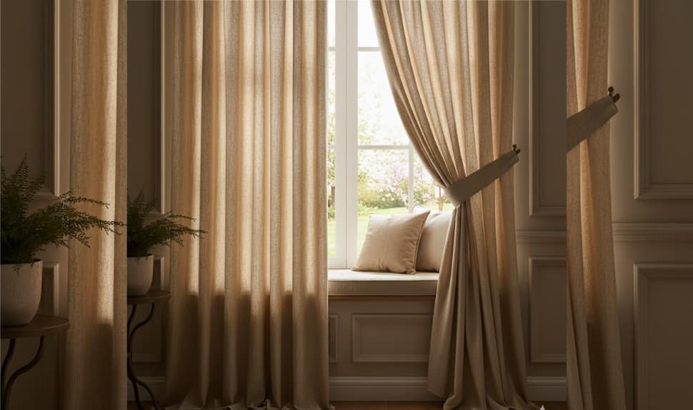 Elegant Curtains to Transform Your Home Décor with Style &amp; Comfort