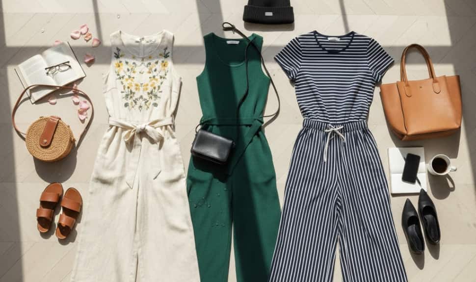 Jumpsuits That Make Dressing Effortless &amp; Chic
