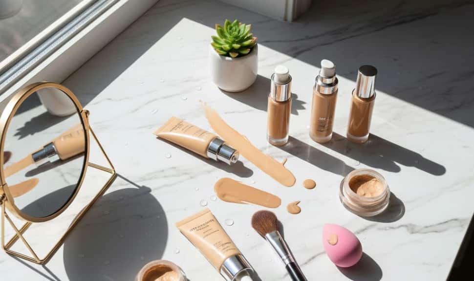 Foundations for Smooth, Flawless &amp; Camera-Ready Skin