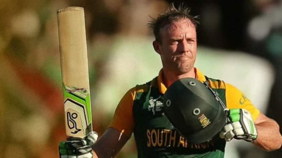 7. AB de Villiers - 204 Sixes