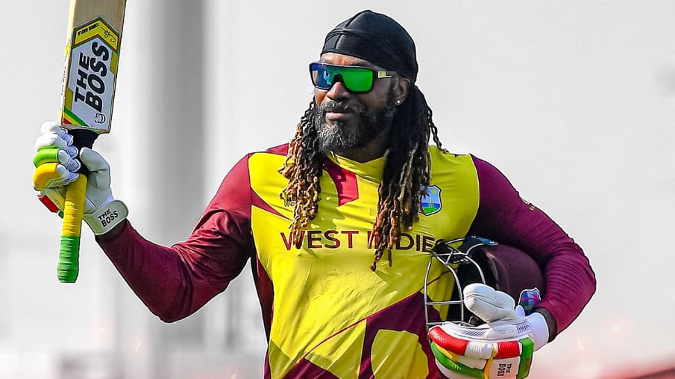 3. Chris Gayle - 331 Sixes