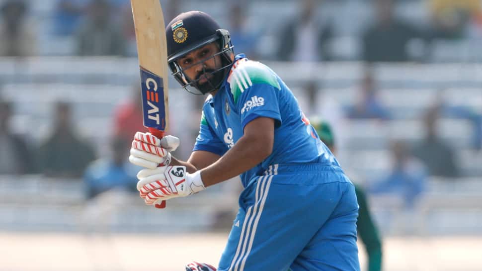 1. Rohit Sharma - 352 Sixes
