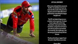 Why Glenn Maxwell Pulled Out Of IPL 2026? Australian Star Gives Hint