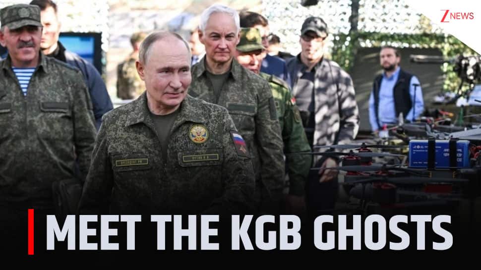 Meet The KGB Ghosts: Why Only These Seven Men Are Allowed Near Putin