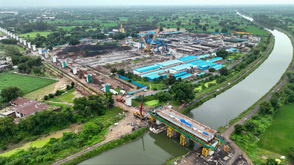 How India's First 4-In-1 Transport Hub Is Slicing The Mumbai-Ahmedabad Journey