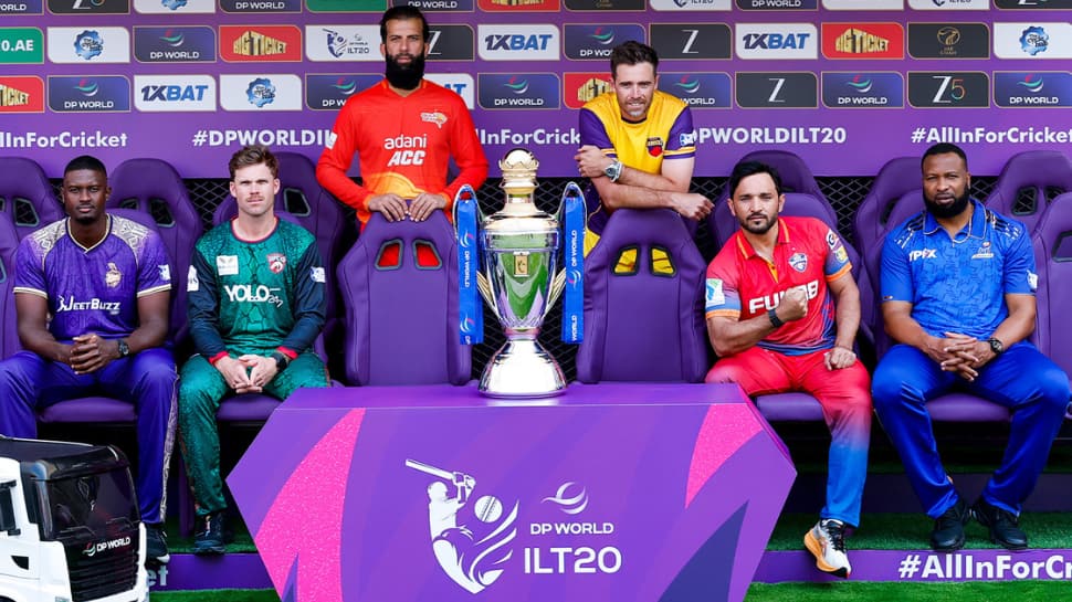 ILT20 2025-26 Live Streaming: When And Where To Watch Live In India? Check Complete Squads