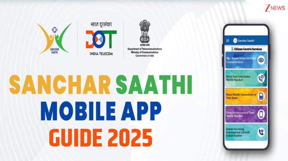 Sanchar Saathi App Guide 2025: How to Download, Register, and Use KYM to Block Stolen Phones