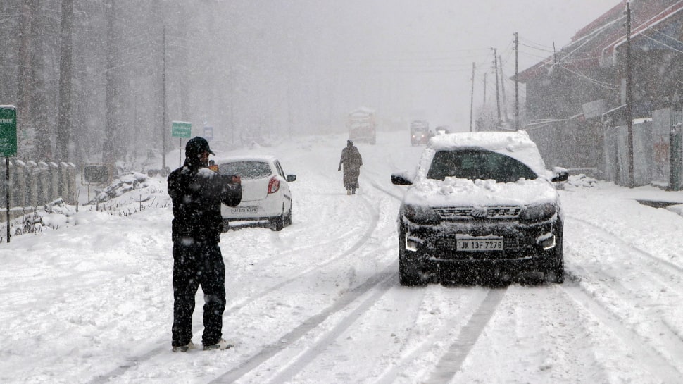 Shopian Freezes at –5.0°C; Kashmir, Srinagar Reel Under Intense Cold Wave