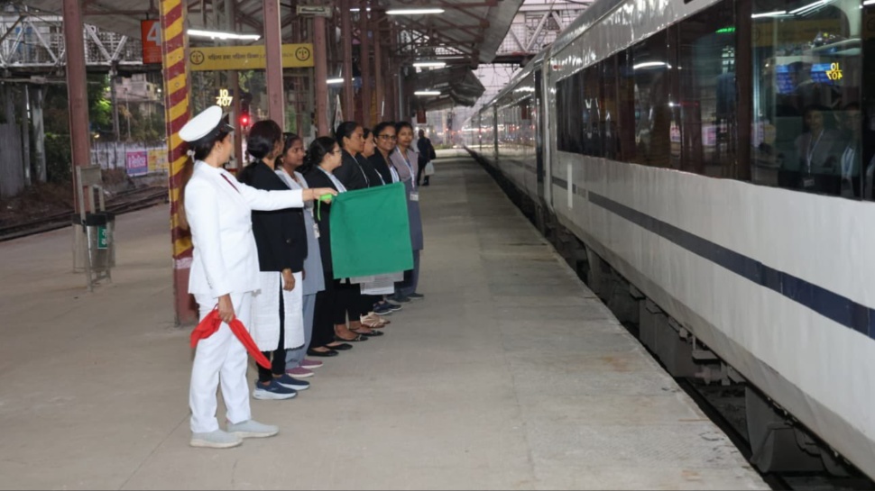 An All-Women Operational Crew