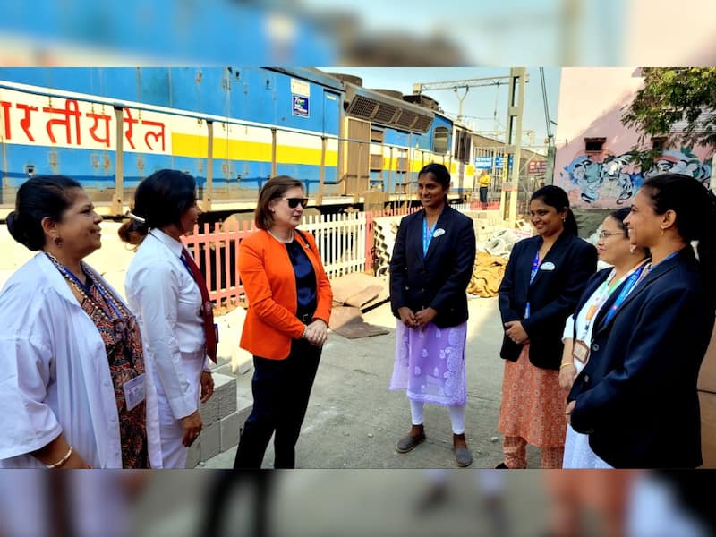 Initiative by the Indian Railways