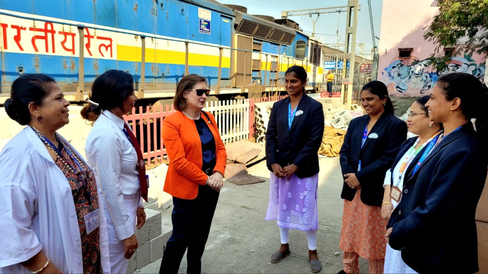 Initiative by the Indian Railways