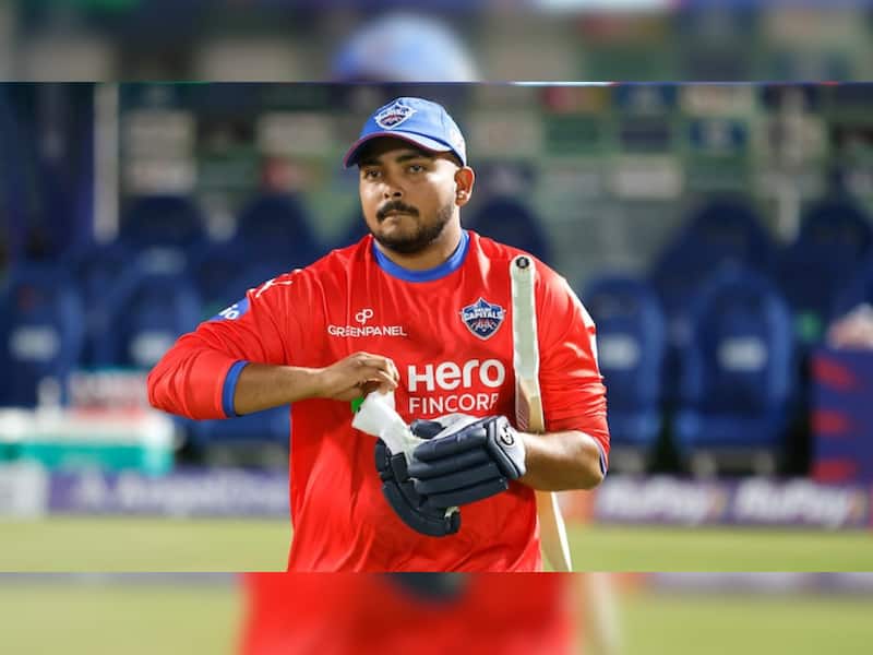 Prithvi Shaw