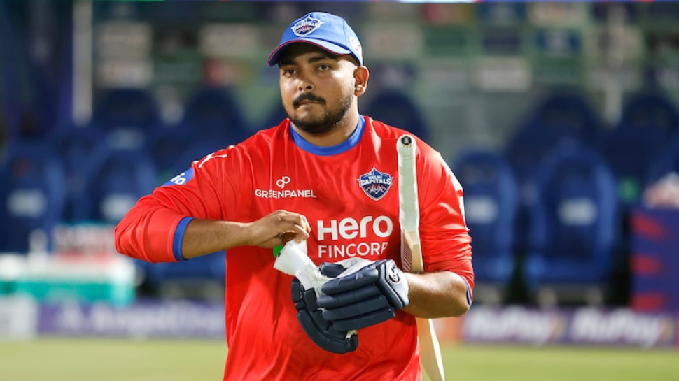 Prithvi Shaw