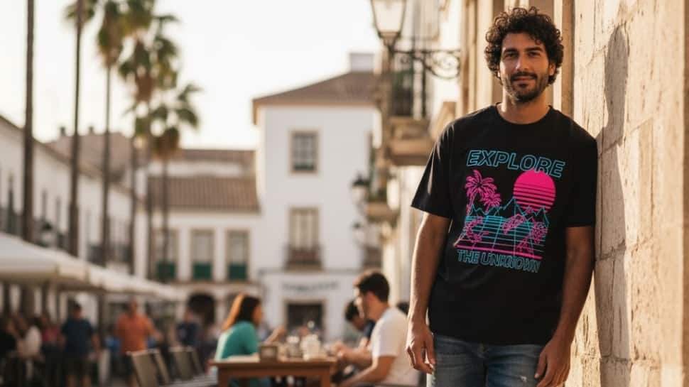 Best Printed T-Shirts For Men On Myntra For Easy Daily Style Best Printed T-Shirts For Men On Myntra For Easy Daily Style