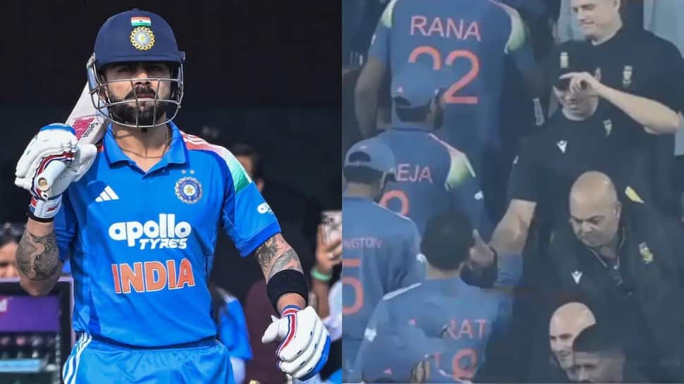 Virat Kohli Responds To 'Grovel' Remark With Century, Ignores Coach For Handshake After Comment Outrage - Watch