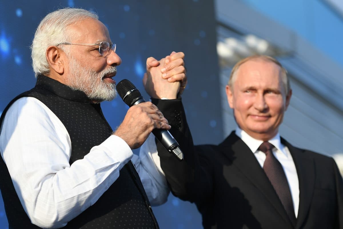 India Miffed Over Joint Op-Ed By UK, French, German Envoys Ahead Of Putin...